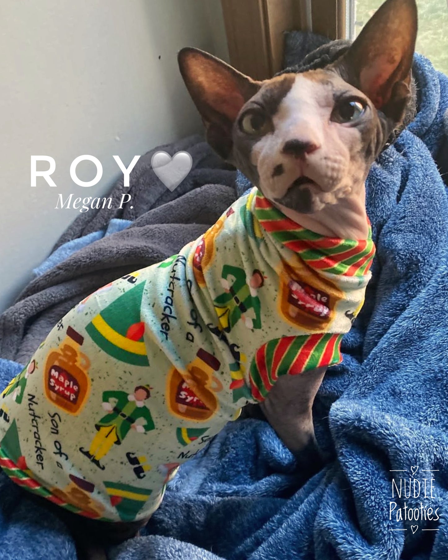 "Son of a Nutcracker"  Plush