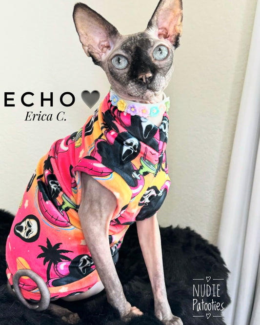 Best Sphynx cat clothing. Hairless cat apparel. Sphynx cat sweaters. Cat clothes for hairless cats. Warm sphynx cat outfits. Sphynx cat hoodies. Cozy cat wear. Cat shirts for Sphynx.  Pet clothing for Sphynx cats. Winter clothes for sphynx cats. Sphynx cat fashion.  Hairless cat t-shirts. Soft cat jumpers. Seasonal cat clothing.