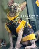 Sohynx cat and kitten shirt.  sphynx cat clothes