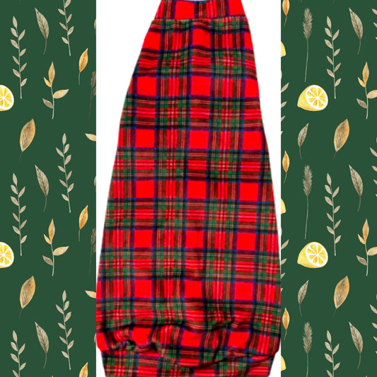 Tartan Plaid Plush