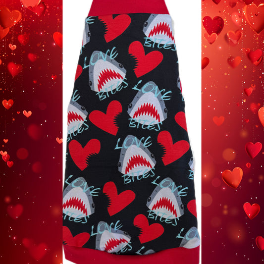 Sphynx cat and kitten Valentine's shirt.  Best sphynx and hairless cat clothes, shirts, and sweaters.