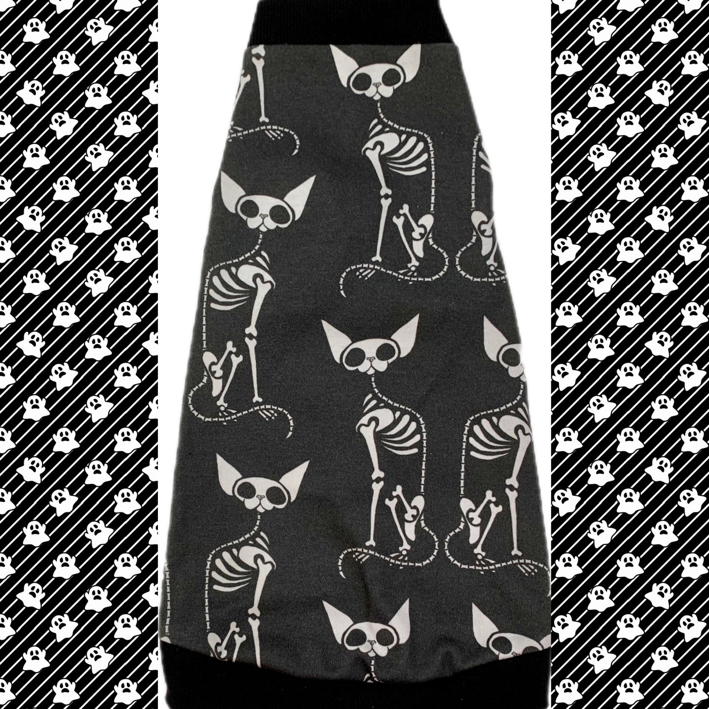 Organic cotton sphynx cat and kitten shirt.  Best hairless and sphynx cat clothes, shirts, sweaters and accessories.