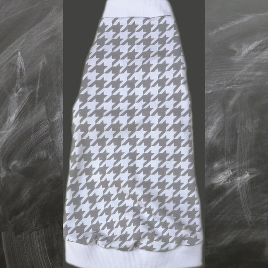 Gray Houndstooth