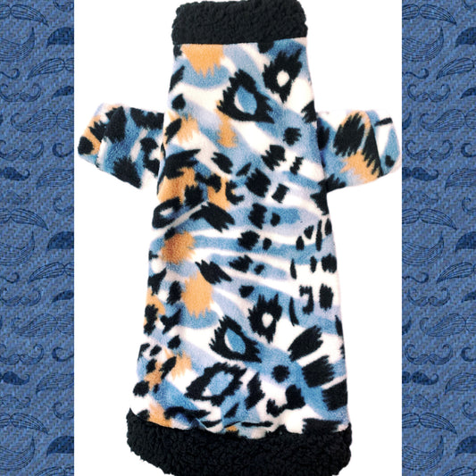 Sphynx cat long sleeve fleece shirt.  Sphynx Cat Clothes