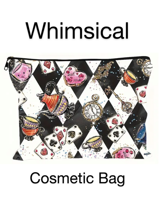 Whimsical Cosmetic Bag