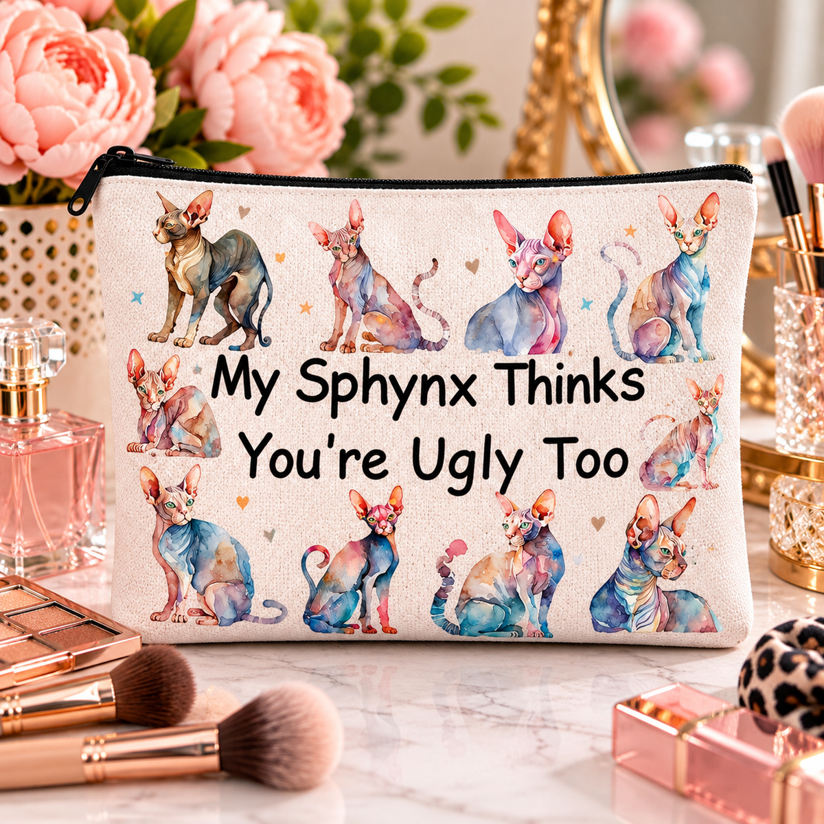 my-sphynx-thinks-youre-ugly-too-cosmetic-bag