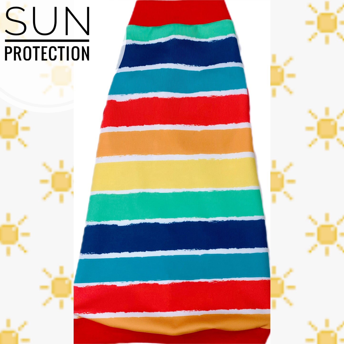 Sun Protection, Primary Stripes