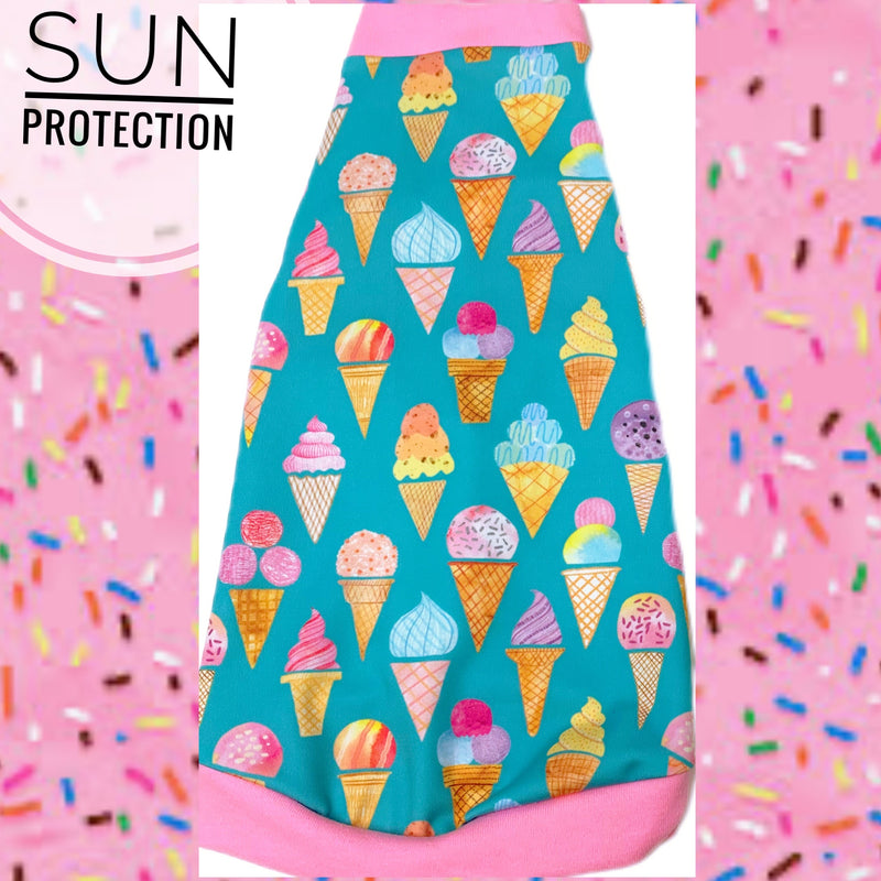 Sun Protection, Ice Cream Cones