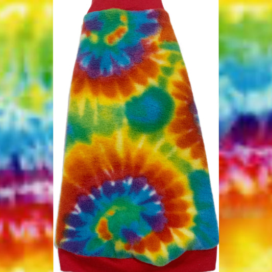 Tie Dye Fleece "Flashy Baby"