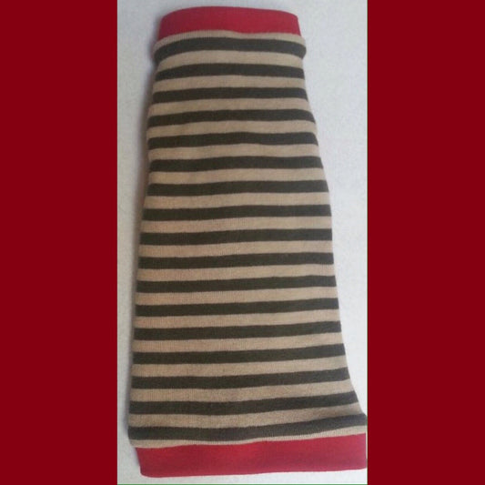 Red Trim Stripe Shirt - Nudie Patooties
