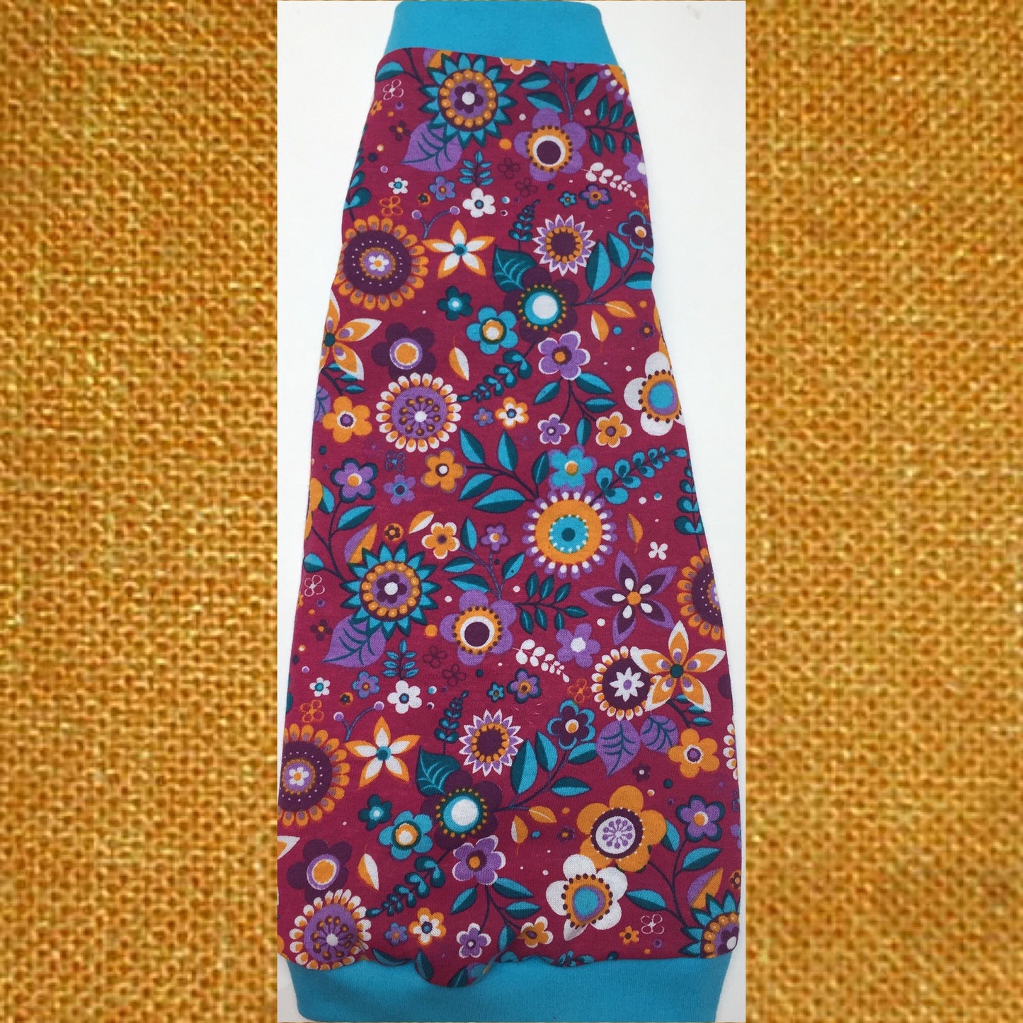 Pop of Turquoise Flowers - Nudie Patooties