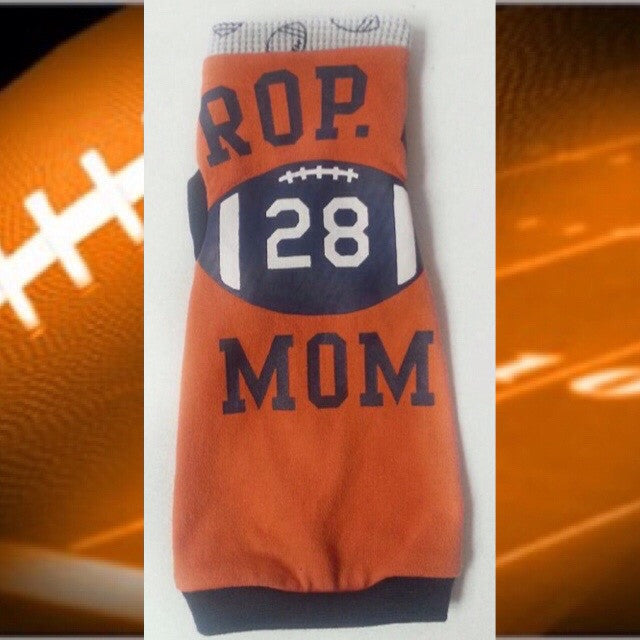 Prop. of Mom Football - Nudie Patooties