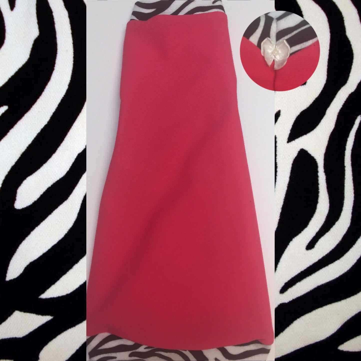 Hot Pink and Zebra - Nudie Patooties