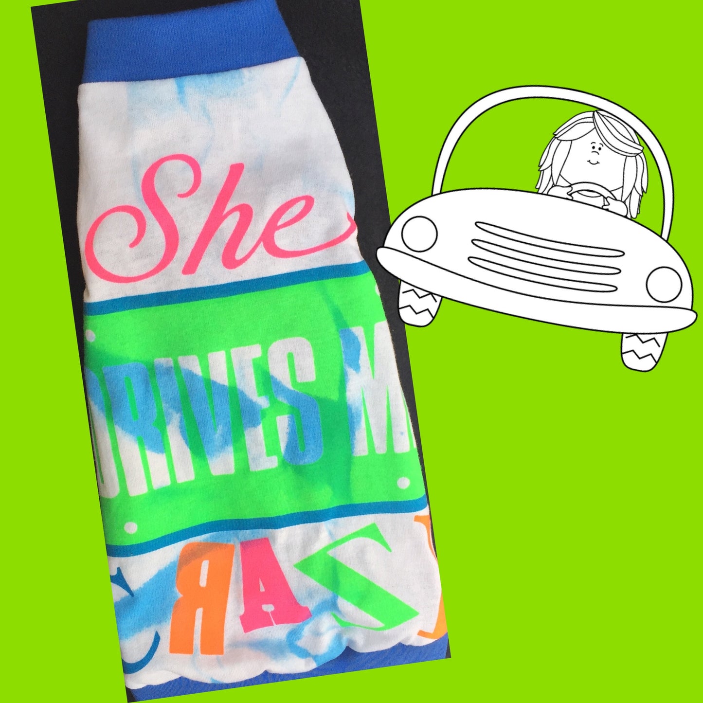 She Drives Me Crazy - Nudie Patooties