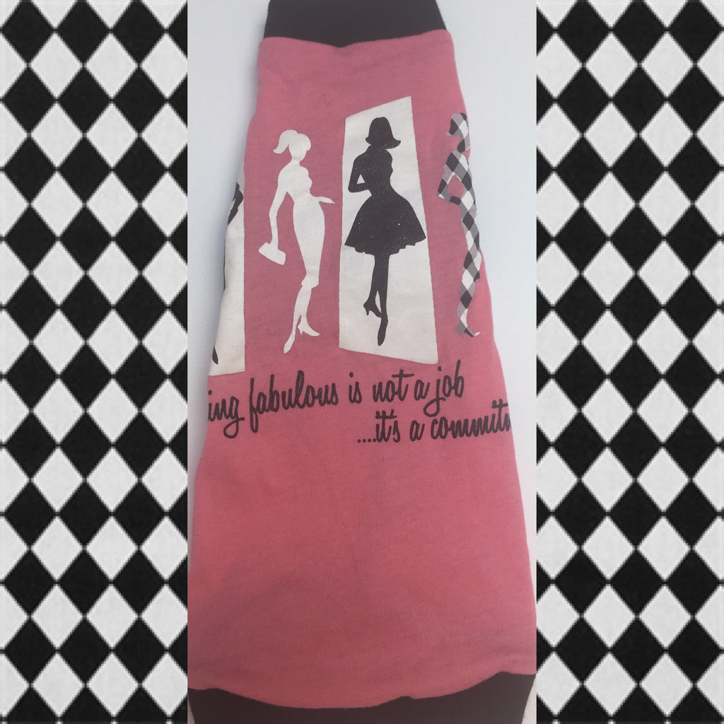 Looking fabulous is not a job...it's a commitment - Nudie Patooties