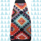 Navy Aztec Fleece "Brave Spirit" - Nudie Patooties