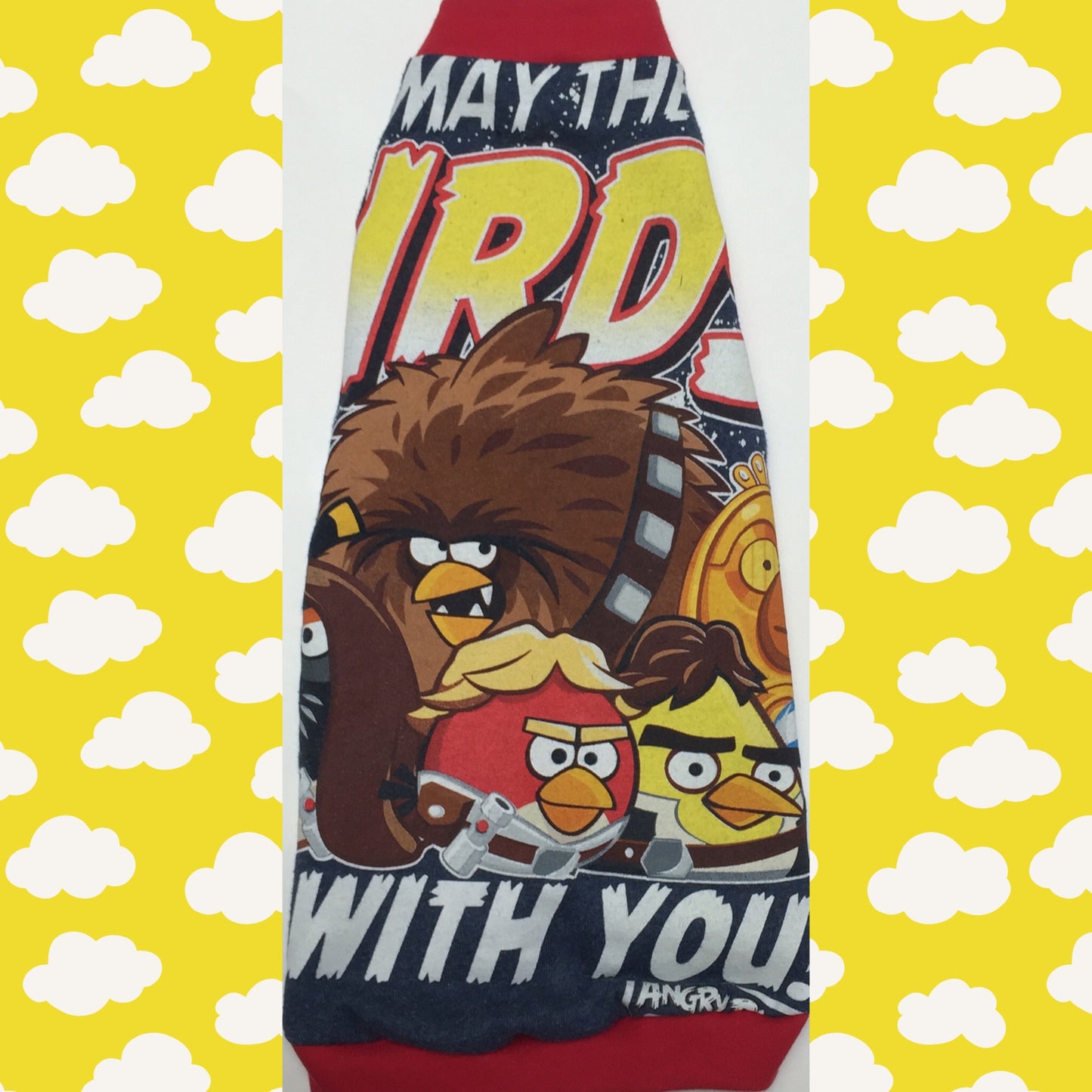 May the Birds be with you! - Angry Birds - Nudie Patooties
