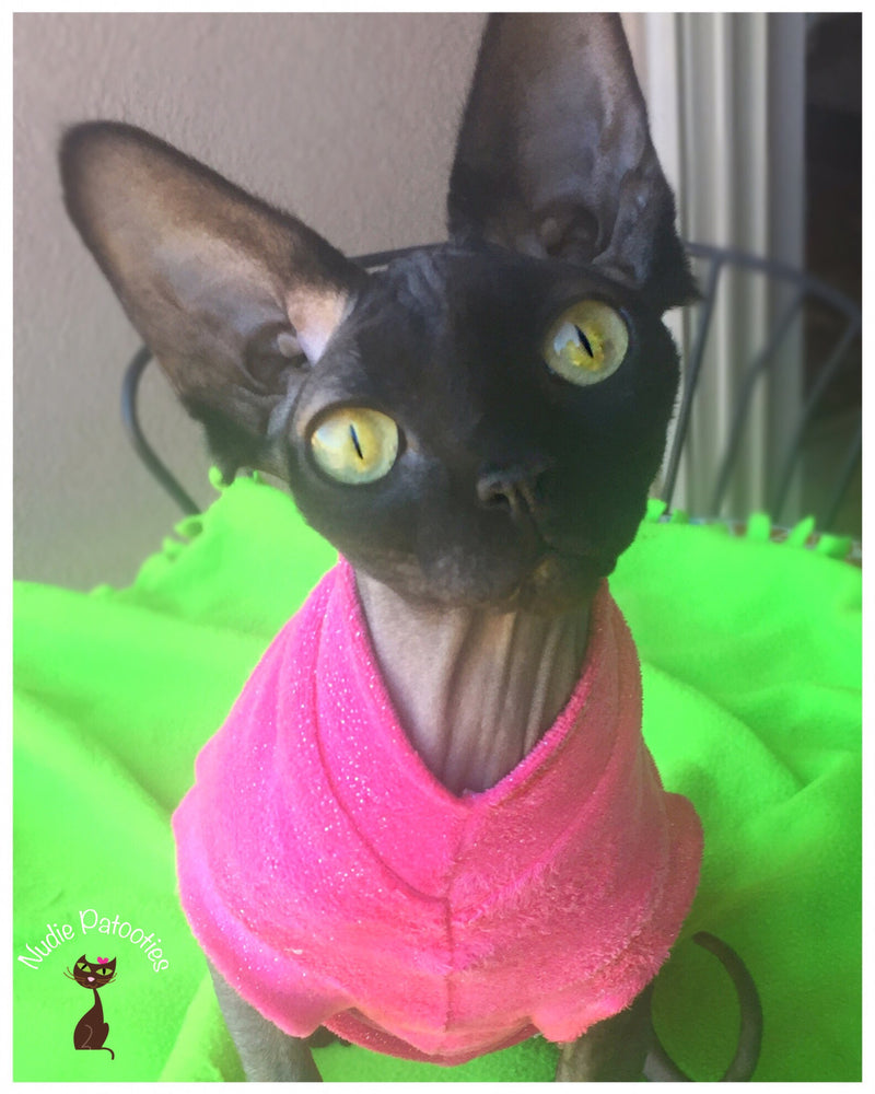 Sphynx Cat Fleece Clothes / clothes for cats/ cat overalls /cat shirt/ cat sweater/ cat sweatshirt/ pet sweater/ Sphynx cat clothes/ Sphynx clothing / cats clothes/ shirt for cat/ cat clothes/ tattoo/ skull/ designer cat clothes/ cat pjs