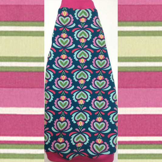 Organic Cotton T-Shirts Green, Pink, and Teal "Diana" - Nudie Patooties