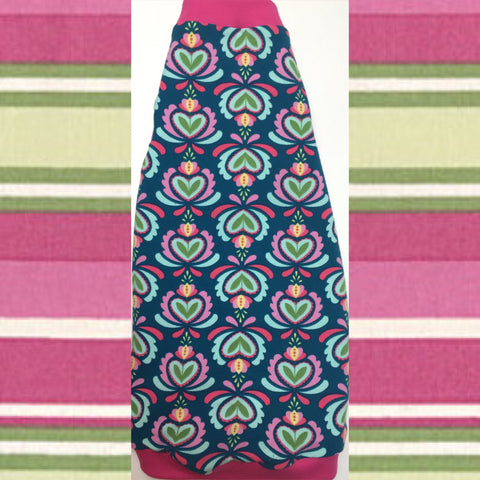 Organic Cotton T-Shirts Green, Pink, and Teal "Diana" - Nudie Patooties
