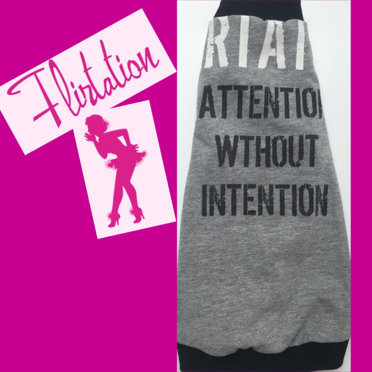 Flirtation: Attention without Intention - Nudie Patooties