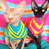 Turquoise and Yellow Stripe - Nudie Patooties