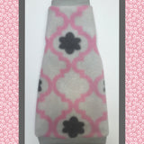 Pink and Grey Fleece with Faux Fur "Zooley" - Nudie Patooties