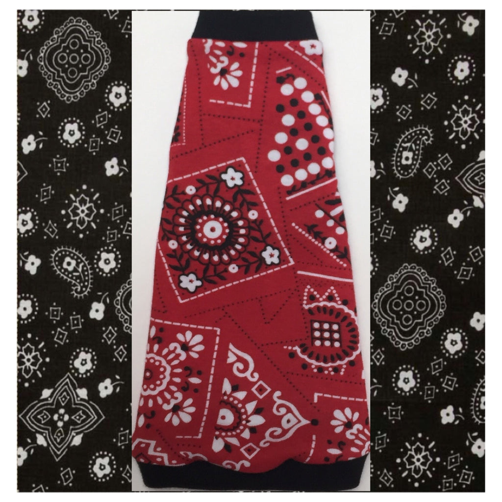 Ravishing in Red Paisley Bandana - Nudie Patooties