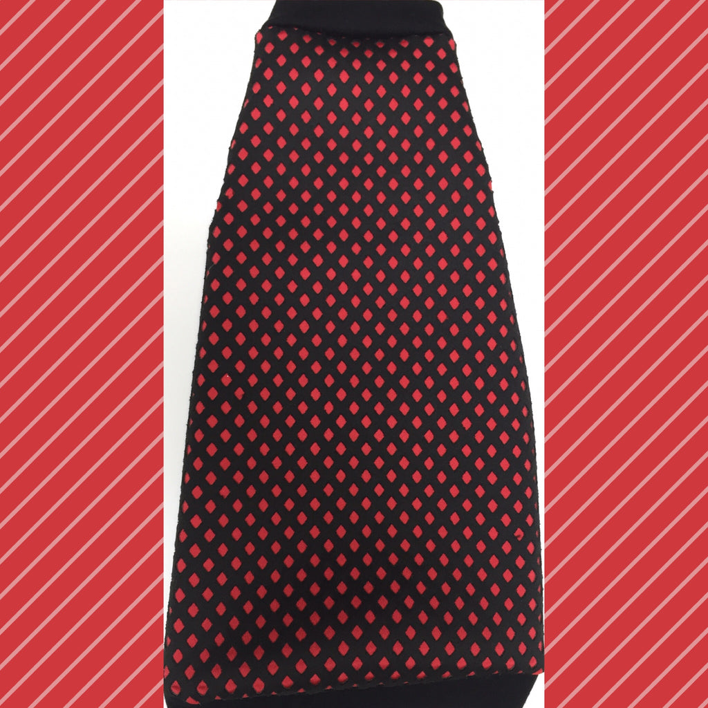 Black and Red Mesh - Nudie Patooties  Sphynx cat clothes for your sphynx cat, sphynx kitten, Donskoy, Bambino Cat, cornish rex, peterbald and devon rex cat. 