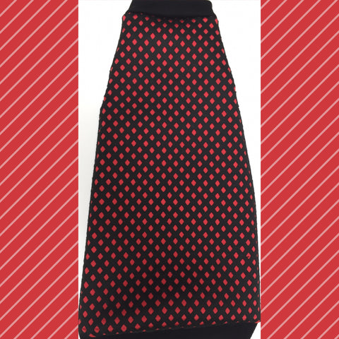 Black and Red Mesh - Nudie Patooties  Sphynx cat clothes for your sphynx cat, sphynx kitten, Donskoy, Bambino Cat, cornish rex, peterbald and devon rex cat. 