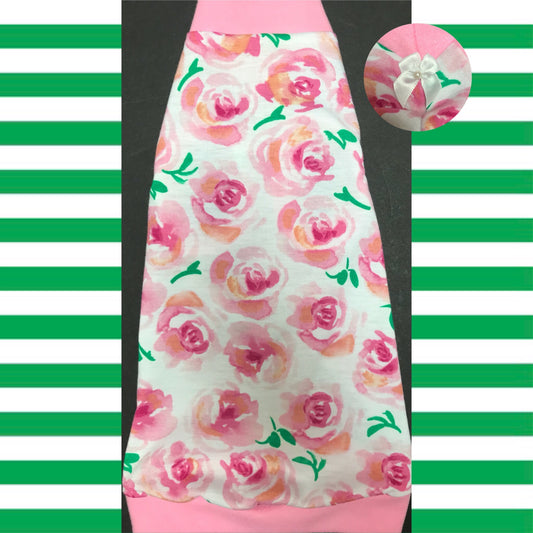 Roses/cotton/Sphynx Cat Fleece Clothes / clothes for cats/ cat overalls /cat shirt/ cat sweater/ cat sweatshirt/ pet sweater/ Sphynx cat clothes/ Sphynx clothing / cats clothes/ shirt for cat/ cat clothes/ tattoo/ skull/ designer cat clothes/ cat pjs 