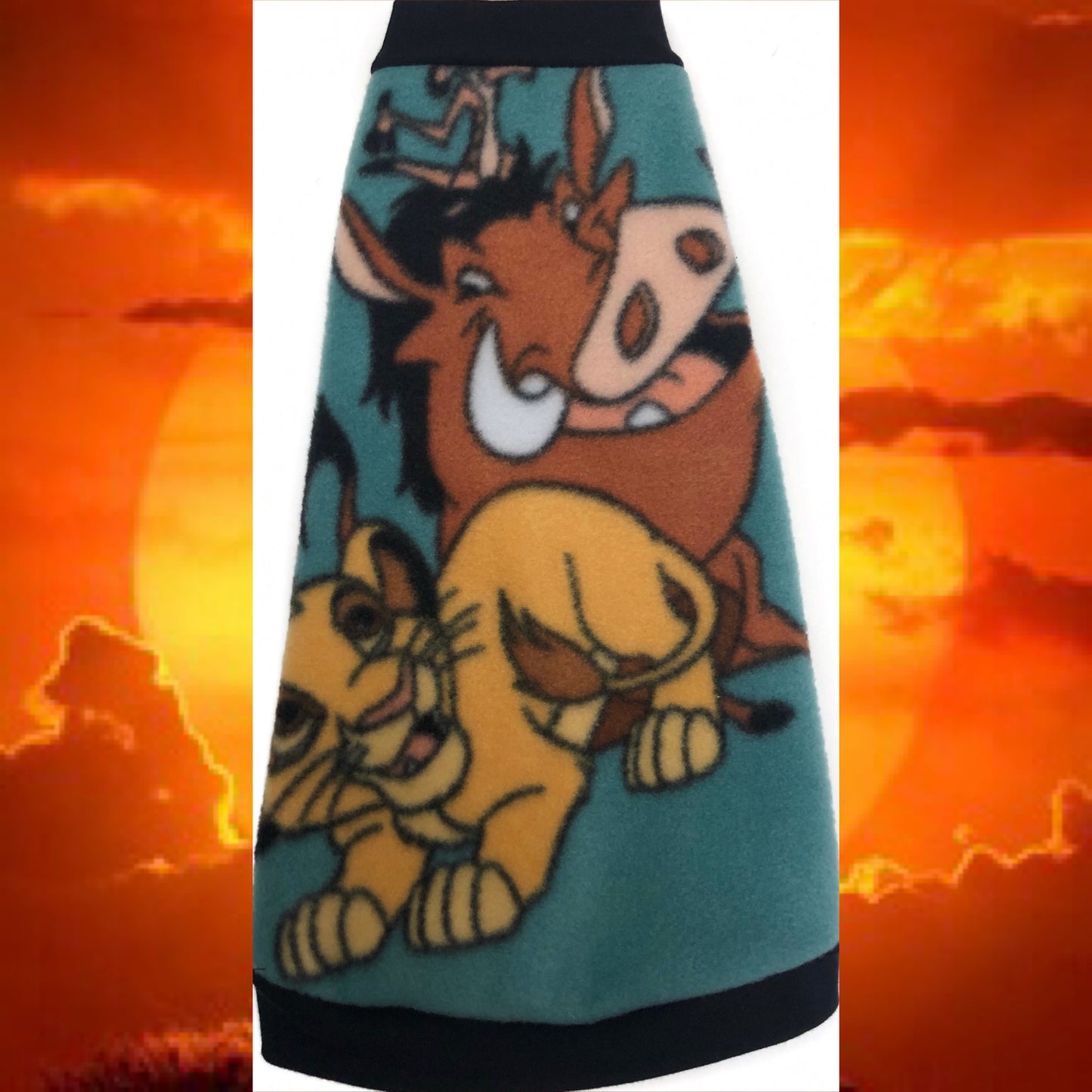 Lion Cub Fleece “King of the Jungle”