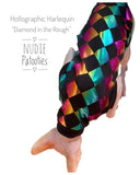 Hollographic Harlequin "Diamond in the Rough"