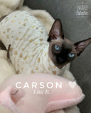 Ivory w/Gold Metallic Hearts Micro Fleece "Let Love Sparkle"