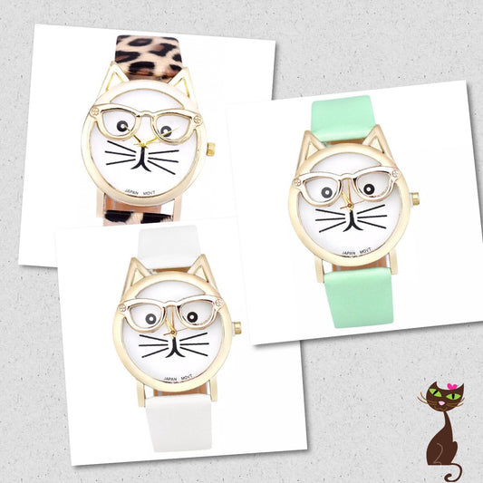 Nerdy Cat Watch - Nudie Patooties