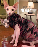 Nudie Retro Style Velvet Smoking Jacket