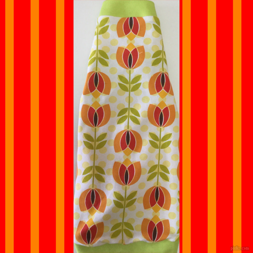Red, Orange, and Green Flowers - Nudie Patooties