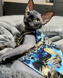 Sparkle Blue Leopard