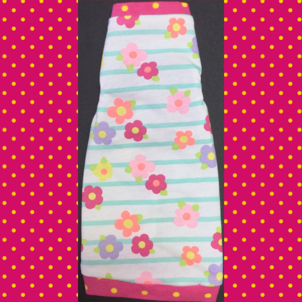 Stripes and Flowers - Nudie Patooties