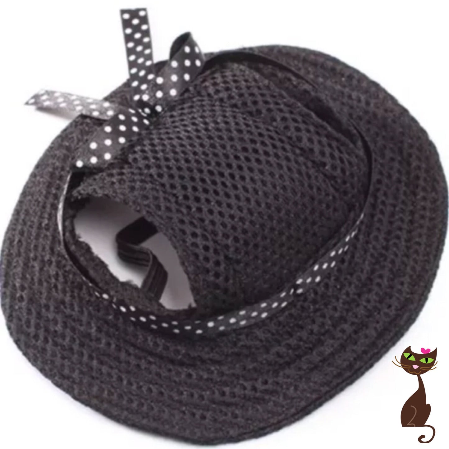 Mesh Hat for Cats - Nudie Patooties
