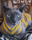 Grey and Yellow Stripe