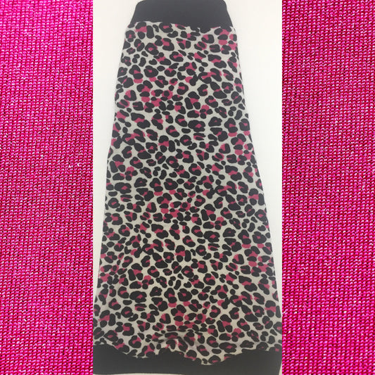 Pink and Black Leopard - Nudie Patooties