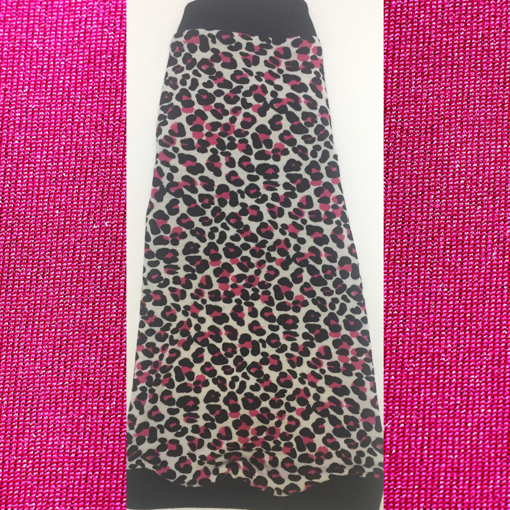 Pink and Black Leopard - Nudie Patooties