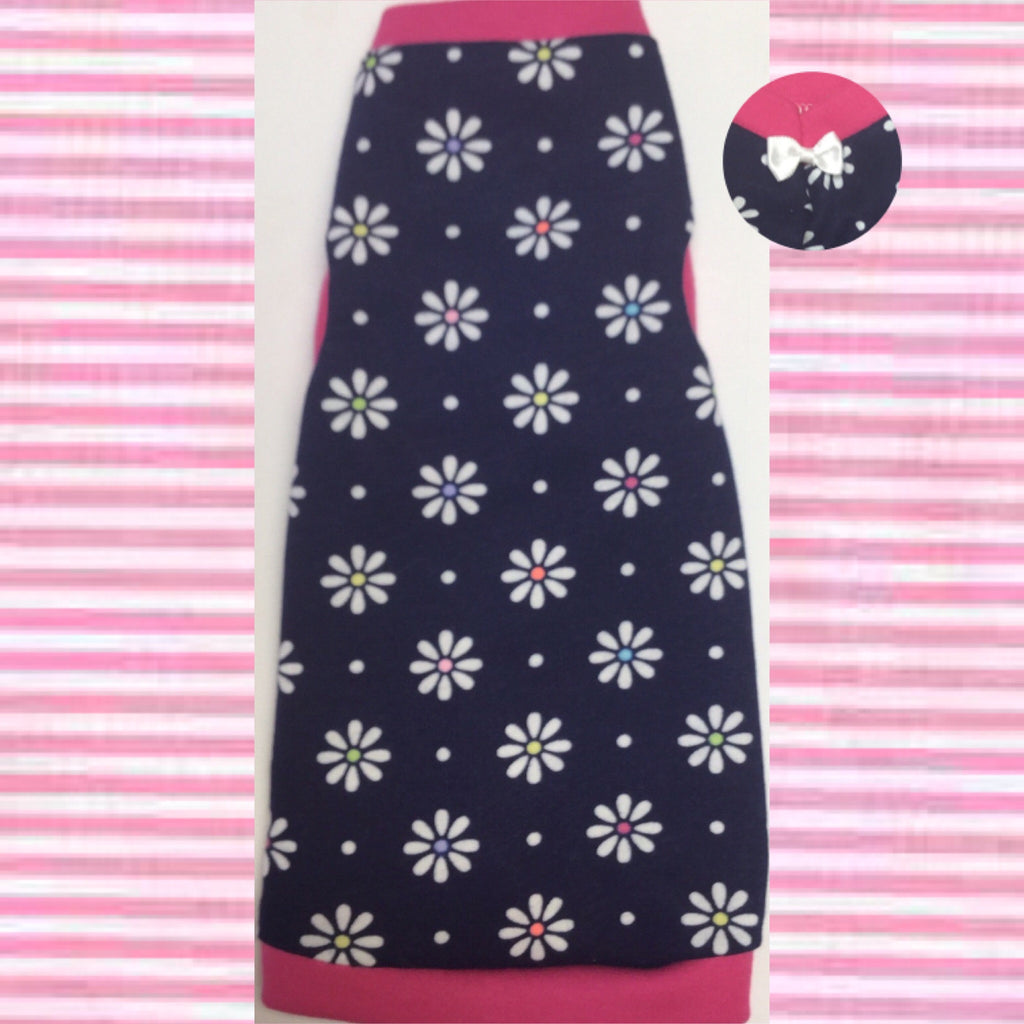 Pink and Navy Daisy - Nudie Patooties