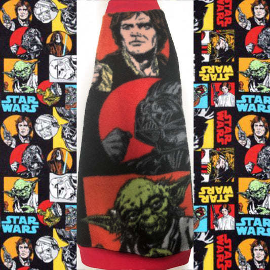 Star Wars Fleece "Use the Force" - Nudie Patooties