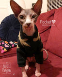 long sleeve sphynx cat shirt/ Sphynx Cat Fleece Clothes / clothes for cats/ cat overalls /cat shirt/ cat sweater/ cat sweatshirt/ pet sweater/ Sphynx cat clothes/ Sphynx clothing / cats clothes/ shirt for cat/ cat clothes/ tattoo/ skull/ designer cat clothes/ cat pjs