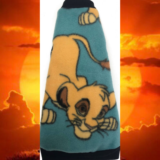Lion Cub Fleece “King of the Jungle”