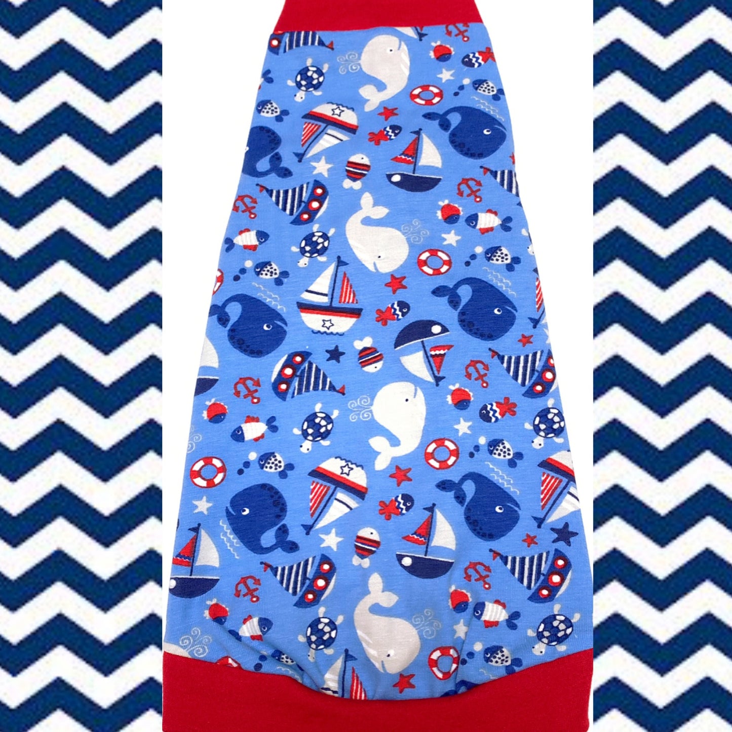 Red white and blue 4th of July sphynx cat shirt.  Sphynx cat clothes