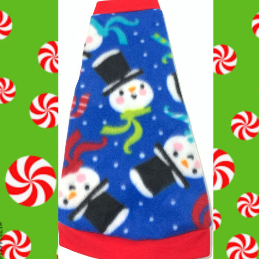 Blue Snowman Fleece "There's Snow-one Like You"