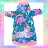 Nudie Patooties Fleece shirt for your sphynx cat, sphynx kitten, cornish rex, peterbald and devon rex cat.  Sphynx cat clothes, shirts and sweaters. 